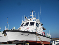 25 ton inspection boat